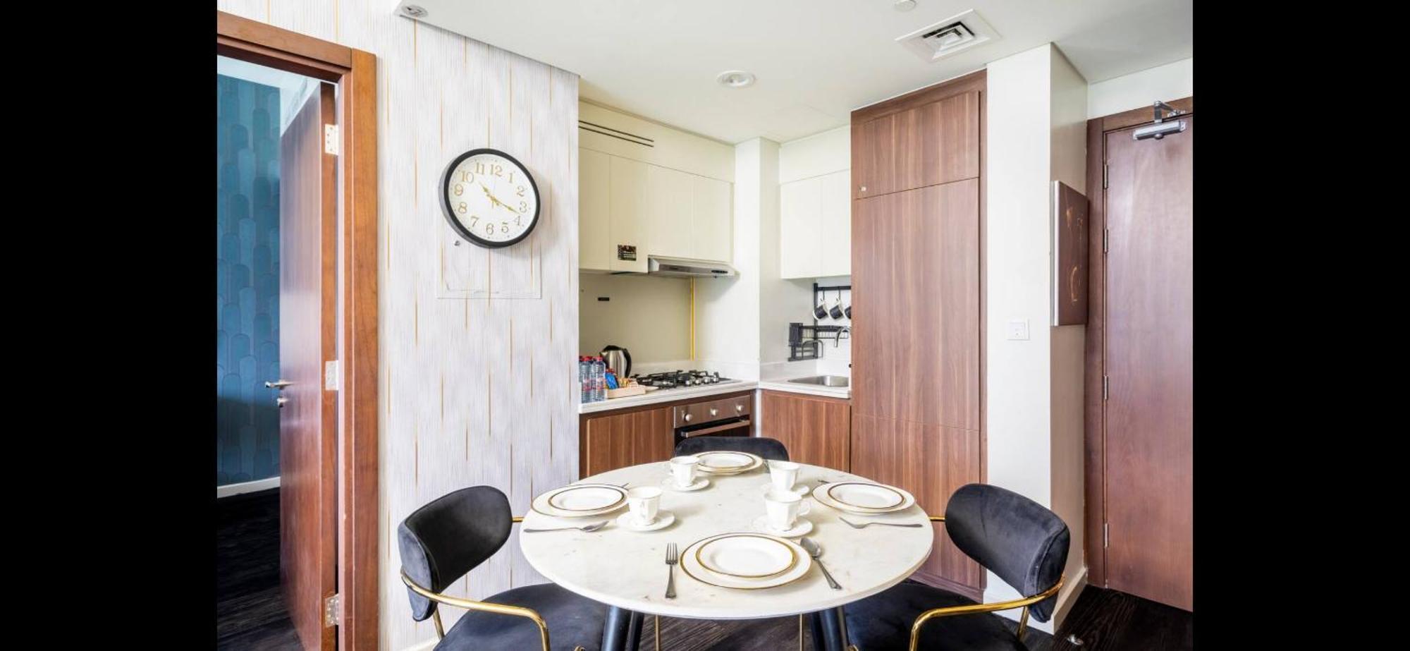 Luxury 2 Bedroom With Burj Khalifa View Dubai Exterior photo