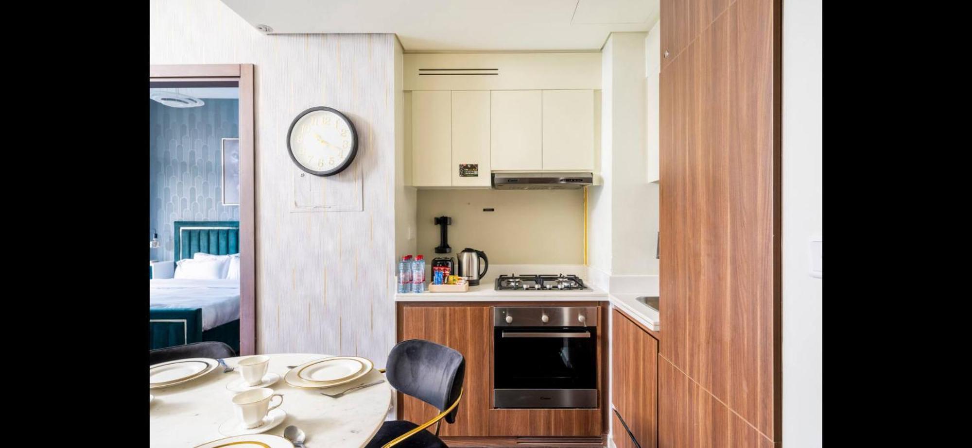 Luxury 2 Bedroom With Burj Khalifa View Dubai Exterior photo