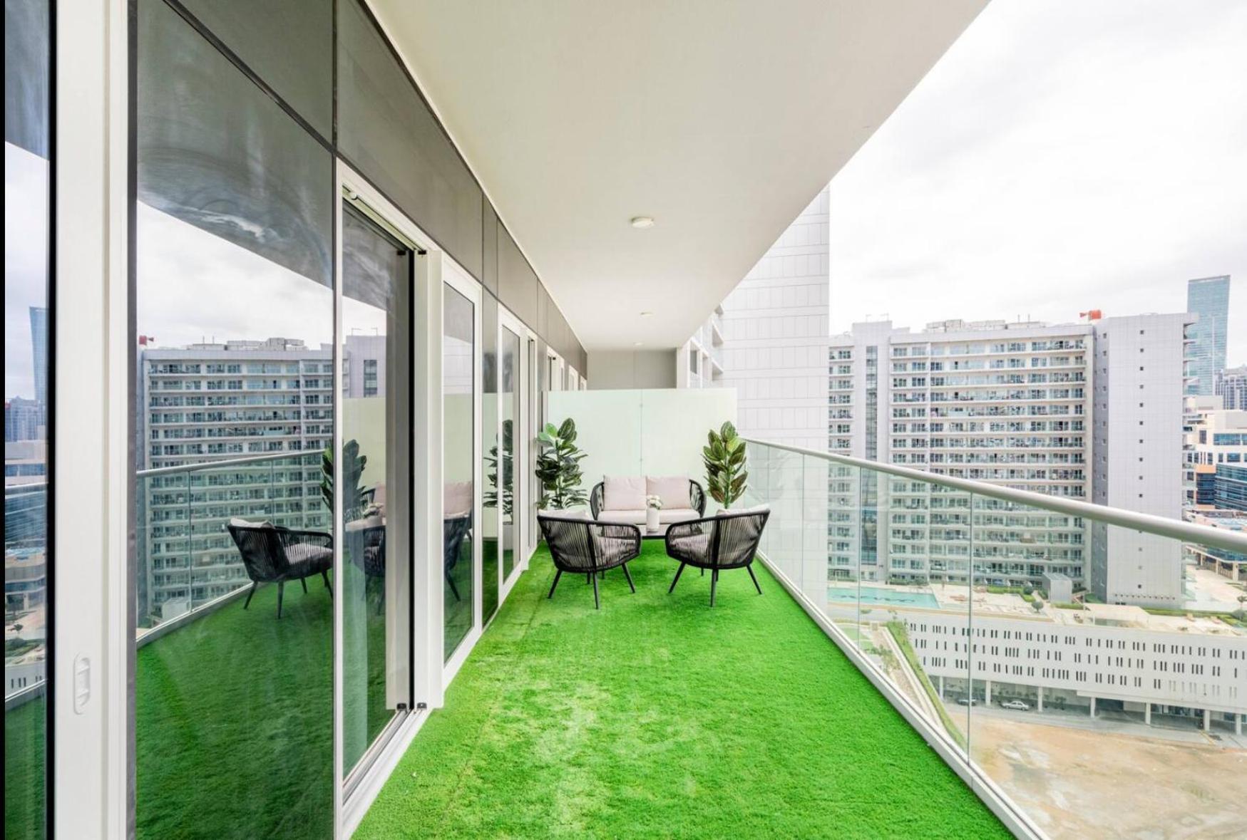 Luxury 2 Bedroom With Burj Khalifa View Dubai Exterior photo
